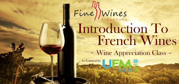 Introduction to French Wines for 2