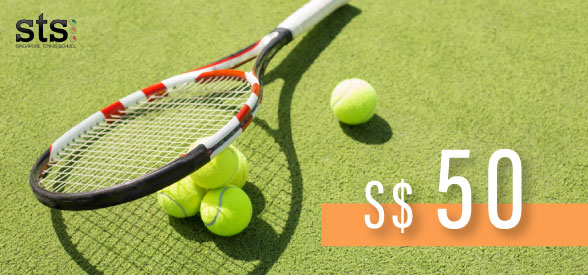 S$50 Singapore Tennis School Gift Card