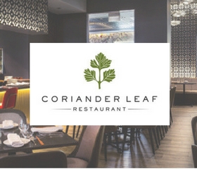 Coriander Leaf: Restaurant Gift Cards