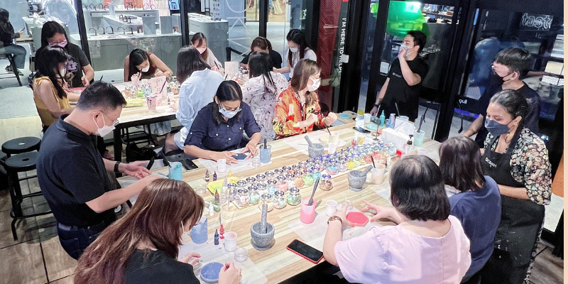 CHOKMAH Creative Workshops