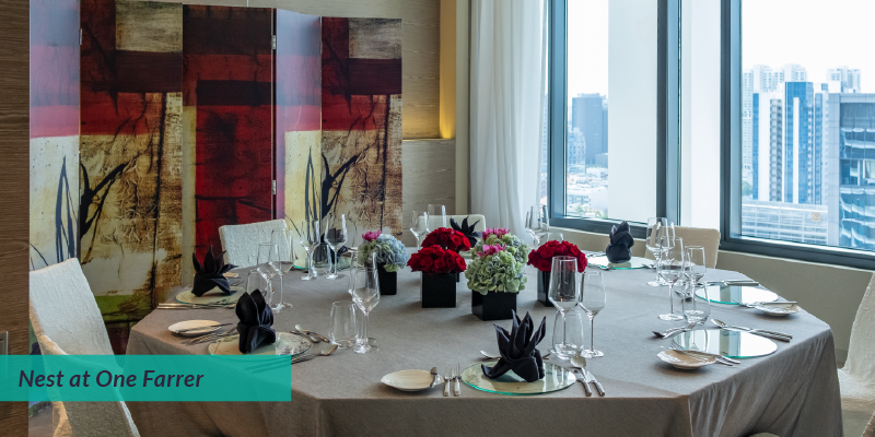 Exclusive Dining Experience at Nest at One Farrer Hotel Singapore