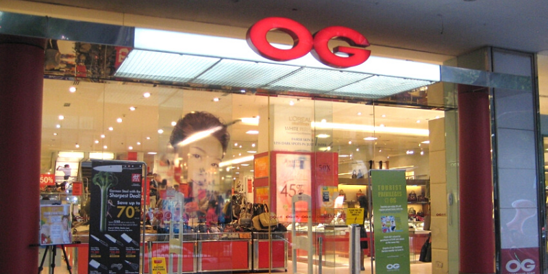 OG  Online Shopping & Department Stores in Singapore – OG Singapore