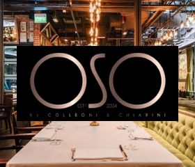 OSO Ristorante: Italian Fine-Dining Restaurant Gift Cards