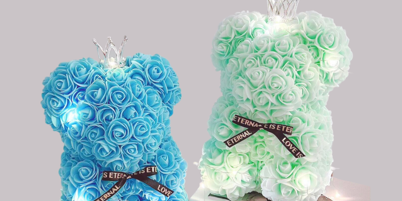 The Rose Ark Rose Bear
